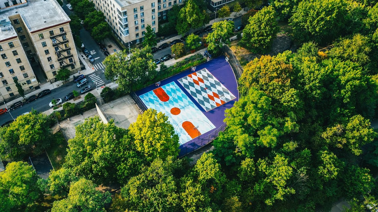 Jeff Sonhouse, St. Nicholas Park, Harlem, NY (2024)