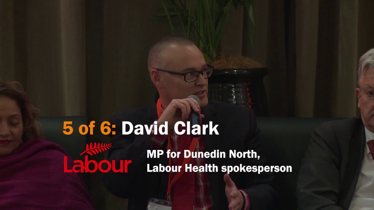 Labour Party on drug policy - David Clark MP