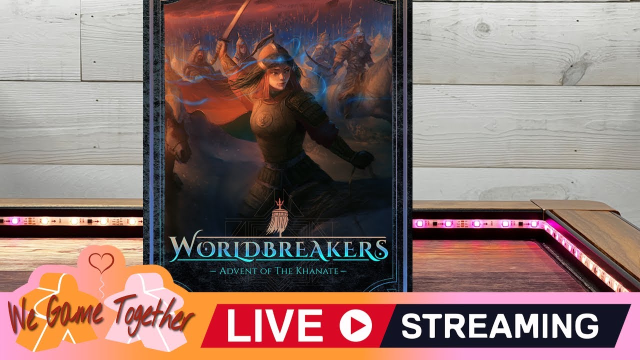 Worldbreakers! LIVE PLAY and Chat w/ Randy and Ellen