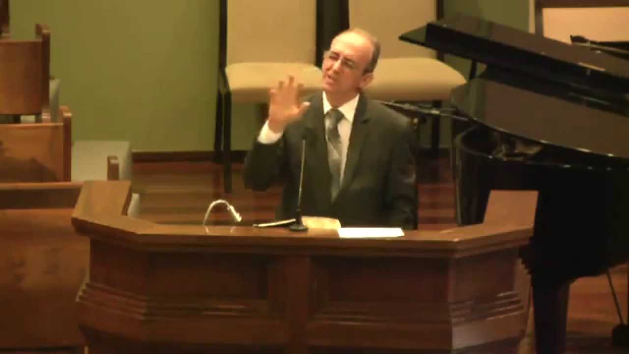 Efésios 6:1-3 – Rev. Walter Mello - 25/01/2015