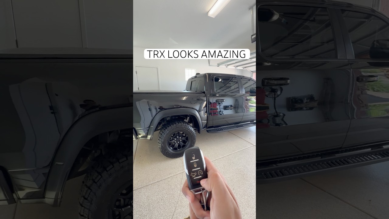 Ram TRX 🔥🫦 
