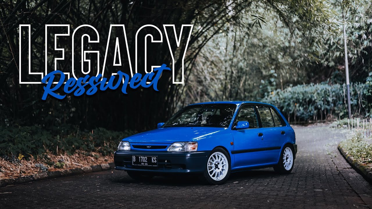 TOYOTA STARLET | LEGACY RESSURECT