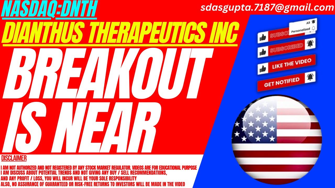 BREAKOUT IS NEAR : DNTH STOCK ANALYSIS | DIANTHUS THERAPEUTICS STOCK