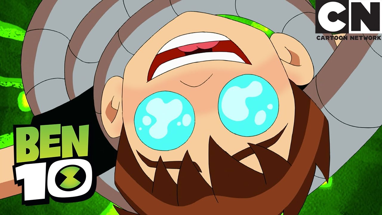 Ścigany Przez Burzę | Ben 10 Po Polsku | Cartoon Network
