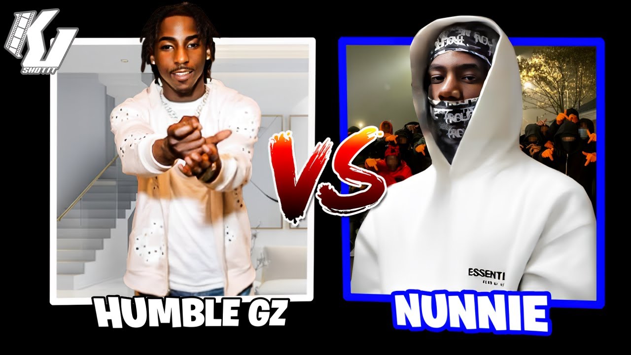 NY Drill Song Wars : Humble Gz vs Nunnie Da III (ARGUMENT)