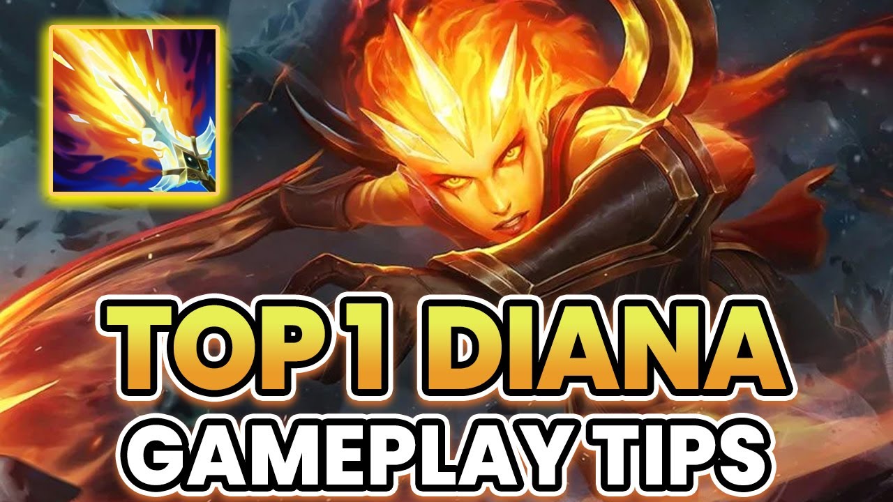 TOP 1 DIANA BUILD FOR SEASON 15 | ULTIMATE GUIDE TO CLIMB FAST IN WILD RIFT