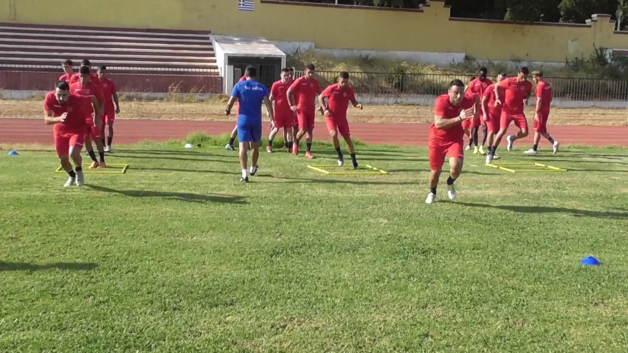 Diagoras Rhodes 15 (Reaction footwork + coordination  sprint)