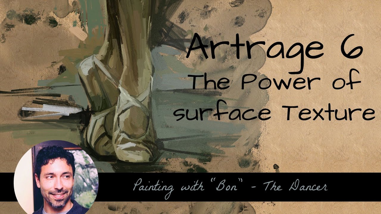 Artrage 6: The Power of a Textured Surface