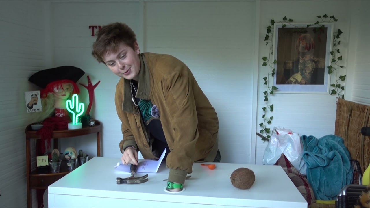 Extracting coconut water | Taskmaster