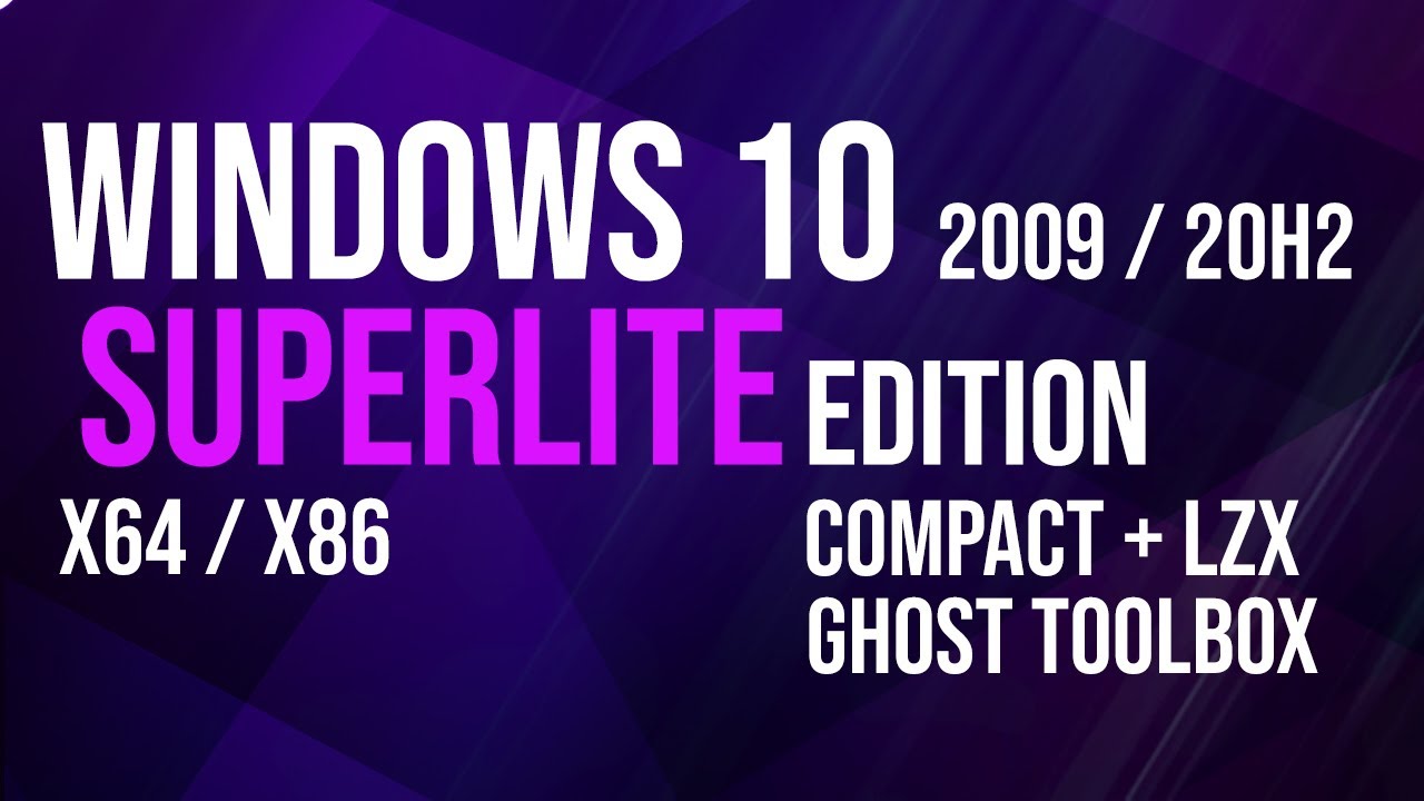 Gaming Comparison 20H2 SUPERLITE vs 20H1 SUPERLITE !!