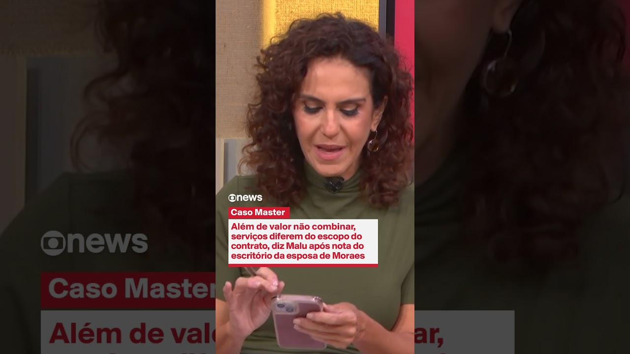 Malu diz que valor n&atilde;o bate e servi&ccedil;os fogem do contrato ap&oacute;s nota do escrit&oacute;rio da esposa de Moraes