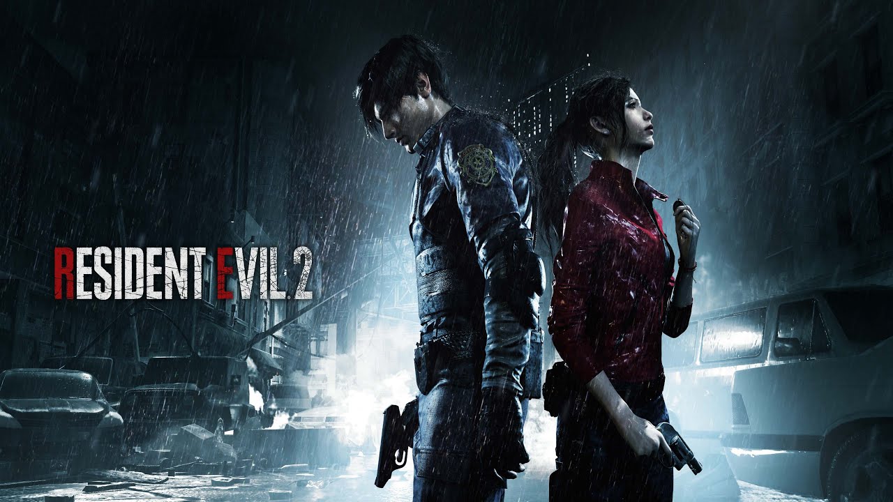 Lets Play One Of The Best Survival Horror Games Ever - Resident Evil 2 Remake - Part 2