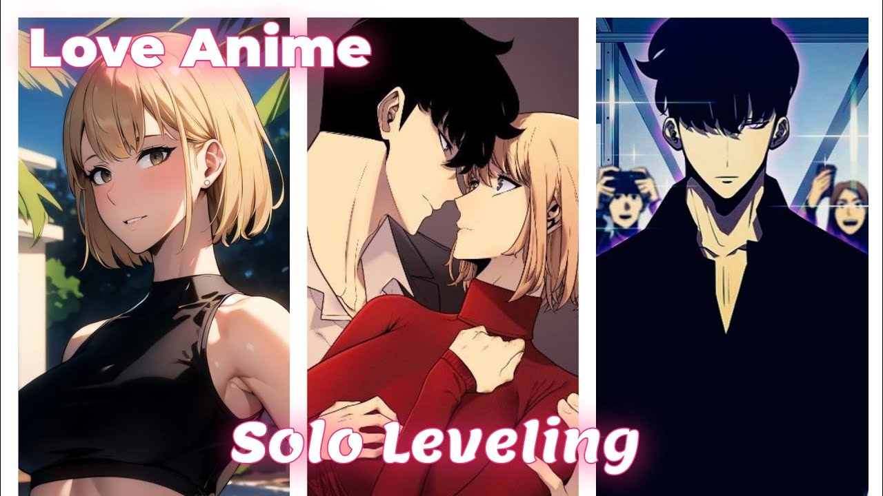 Cha Hae-in x Sung Jin-woo - Love Kissing (Solo Leveling)