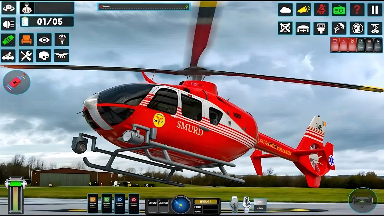 Rescue in the Skies! | US Army Helicopter Game 3D Android Gameplay