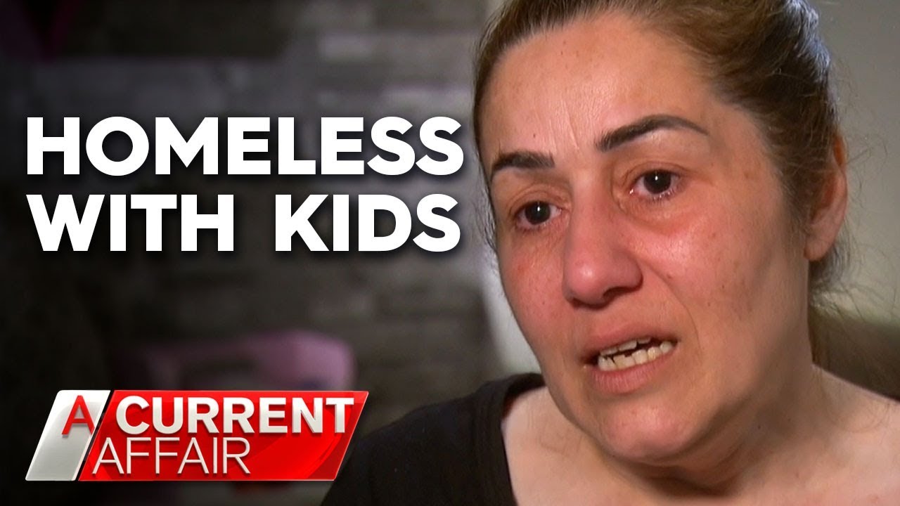 Families go homeless as public housing units sit empty | A Current Affair