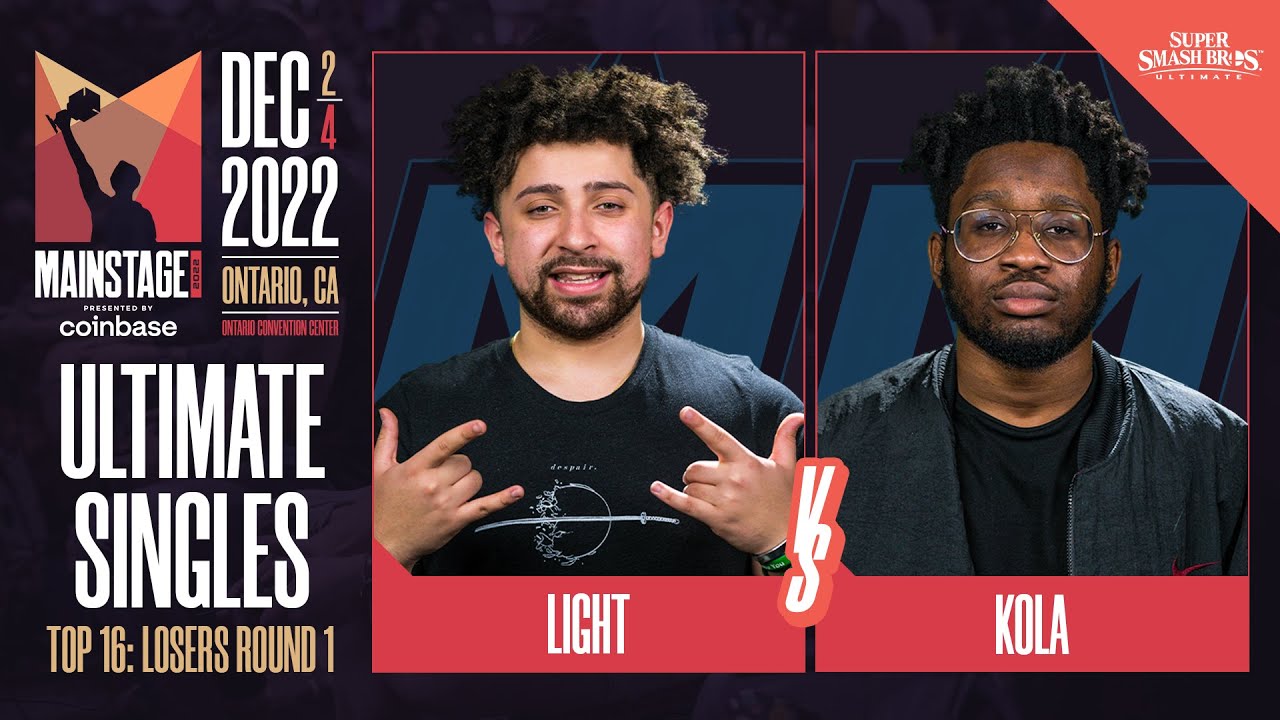 Light (Fox) vs Kola (Roy) - Ultimate Top 16 Losers Round 1  - Mainstage 2022
