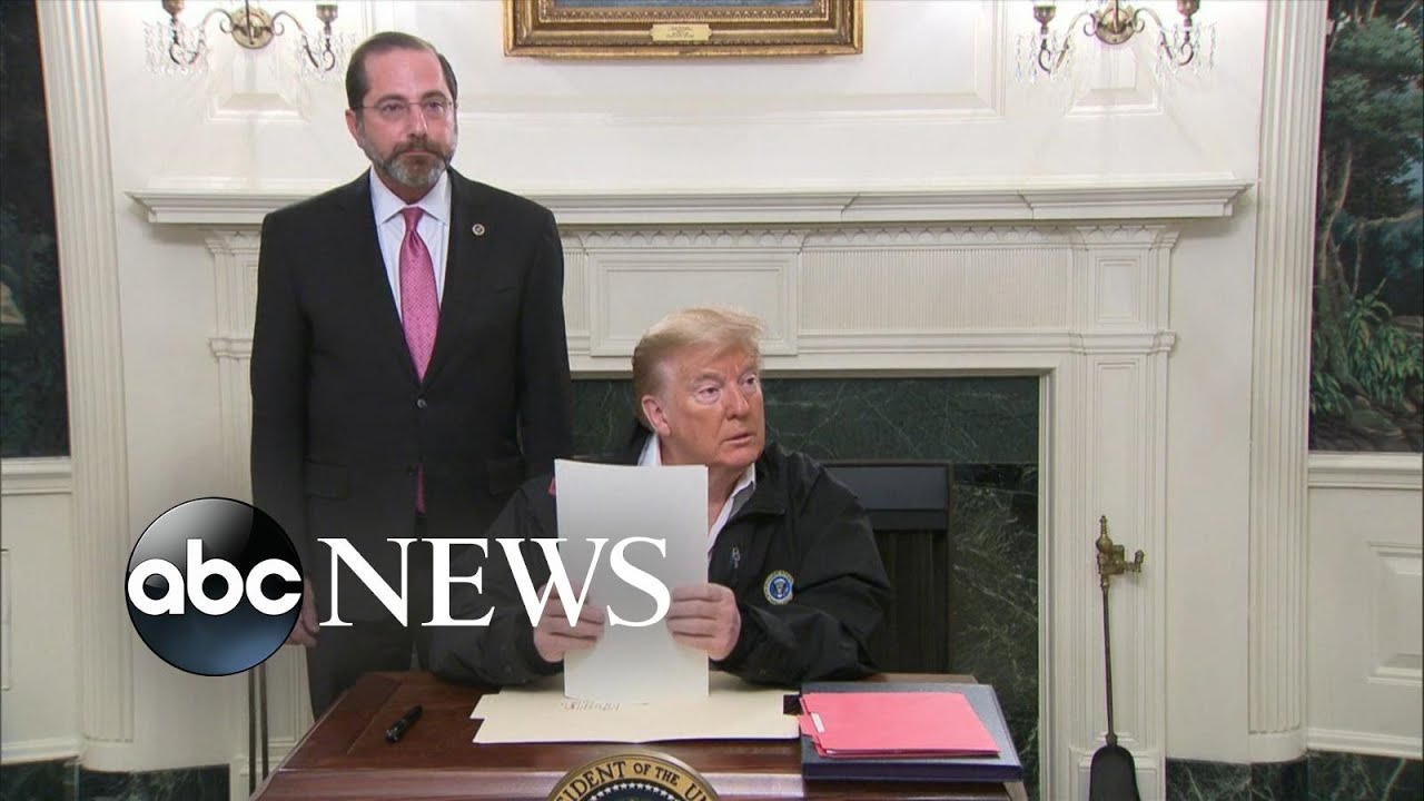 President Trump signs coronavirus bill | WNT