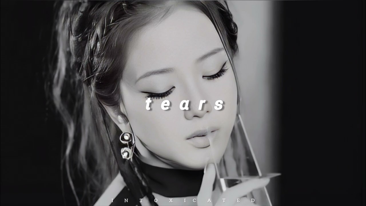 jisoo - 𝙩𝙚𝙖𝙧𝙨 (𝙨𝙡𝙤𝙬𝙚𝙙 𝙣 𝙧𝙚𝙫𝙚𝙧𝙗)