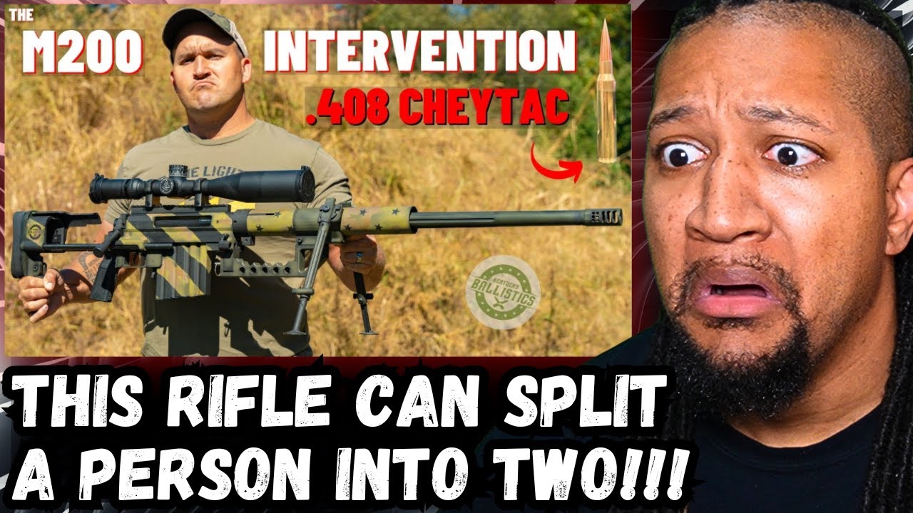 Вмешательство НАСТОЛЬКО МОЩНОЕ?! (Kentucky Ballistics) | Реакция!