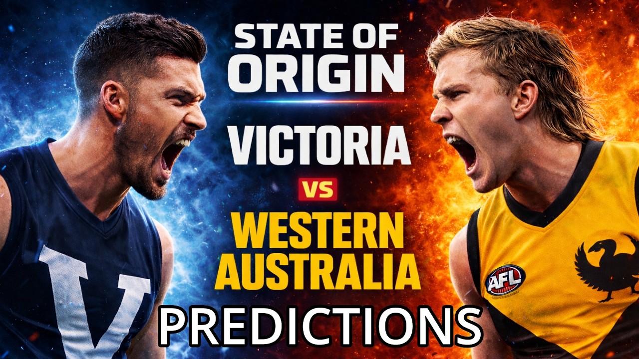 AFL State of Origin 2026 Predictions