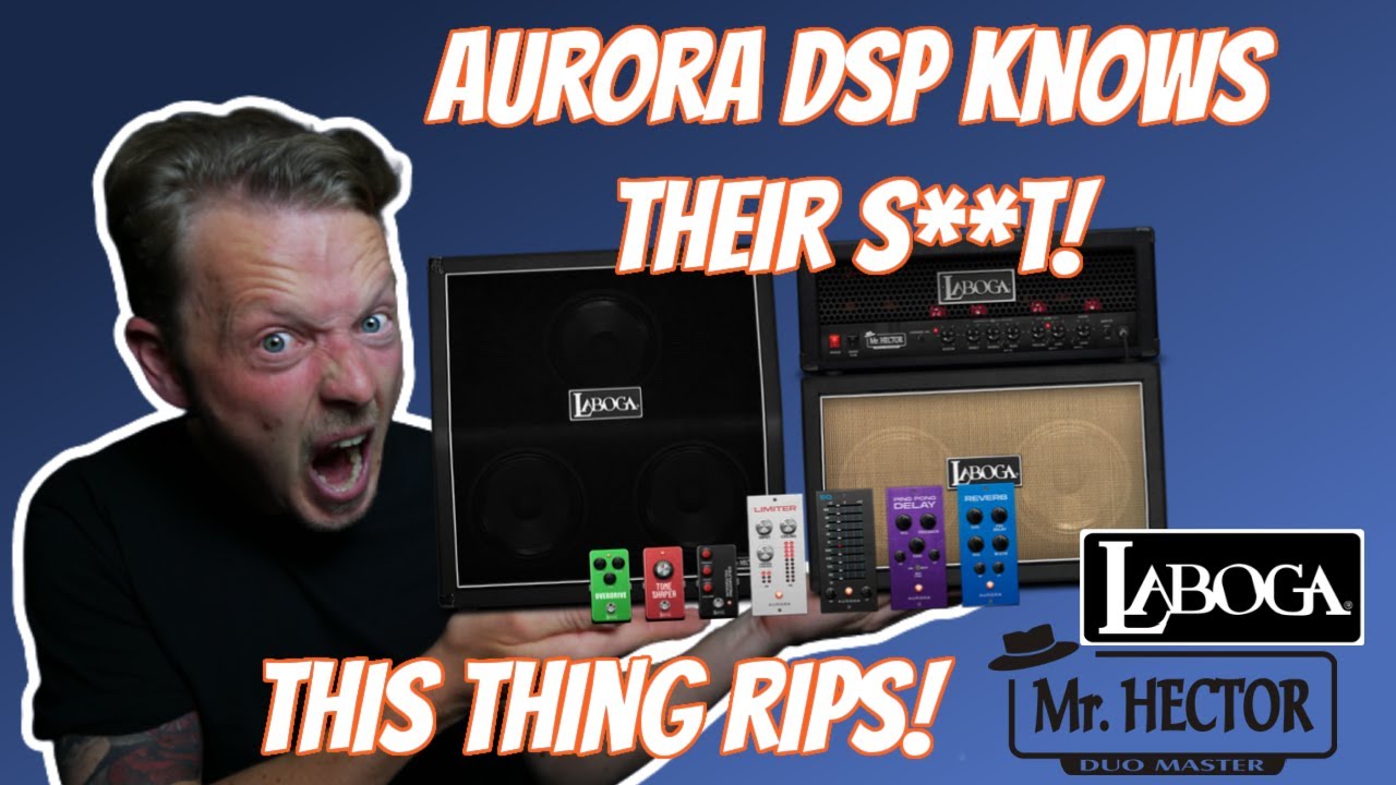 Laboga Mr Hector amp sim - Aurora DSP - Demo - Metal
