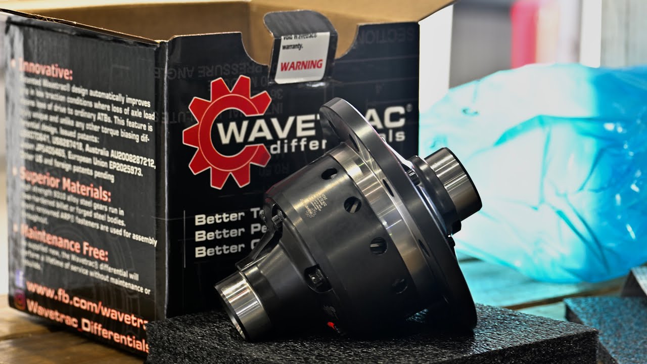  N54 Wavetrac LSD for E92 