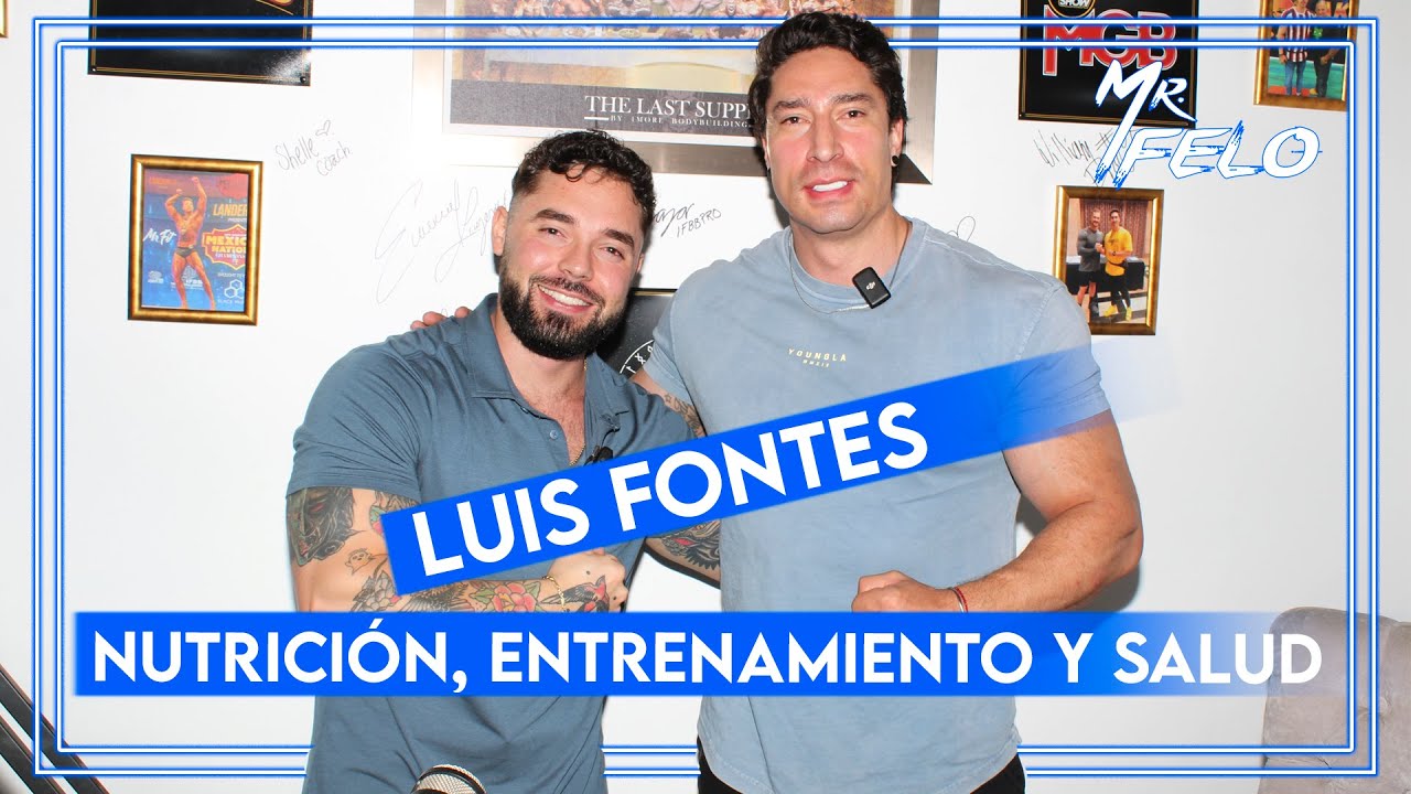 The Fit Podcast Ep. 11 - The Fit Podcast: Luis Fontes
