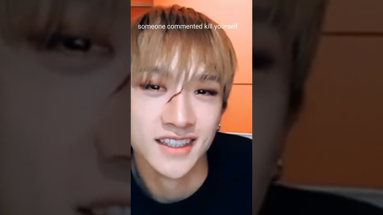 Chan Stray Kids- (sad moments) Hate Comments