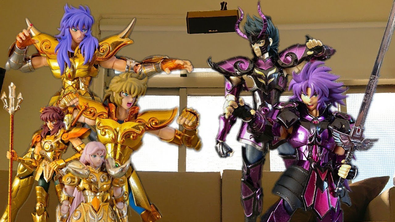 Saint Seiya Stop Motion - 激鬥 黃金的小宇宙 (後半章) - 聖鬥士星矢 定格動畫