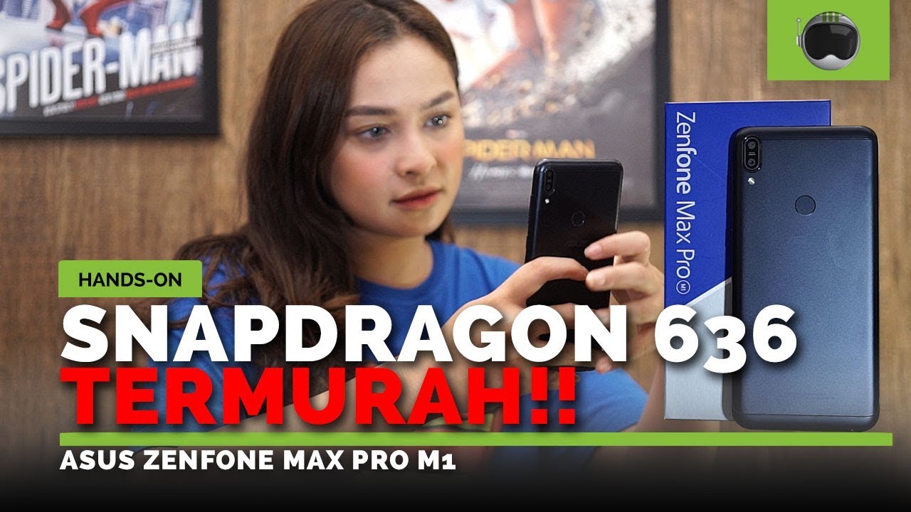 Unboxing & Hands-on Asus Zenfone Max Pro M1 Indonesia
