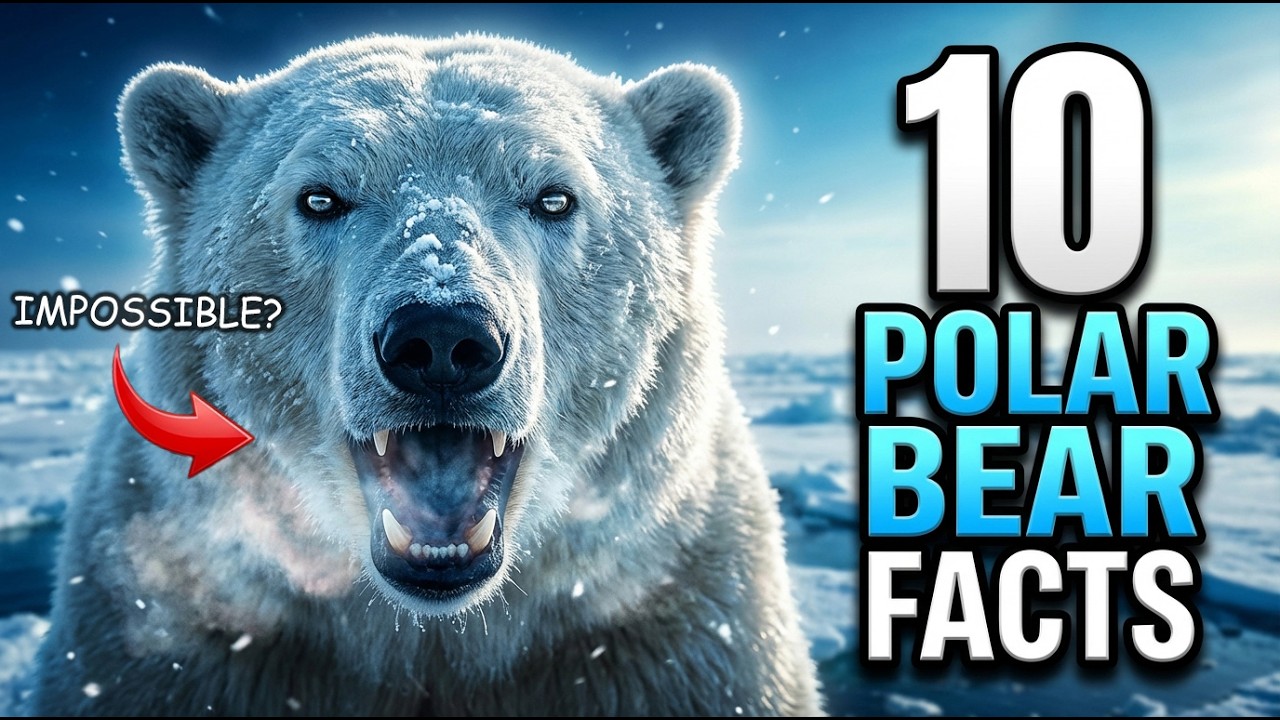 Полное руководство по белым медведям: Величественные хищники Северного Ледовитого океана