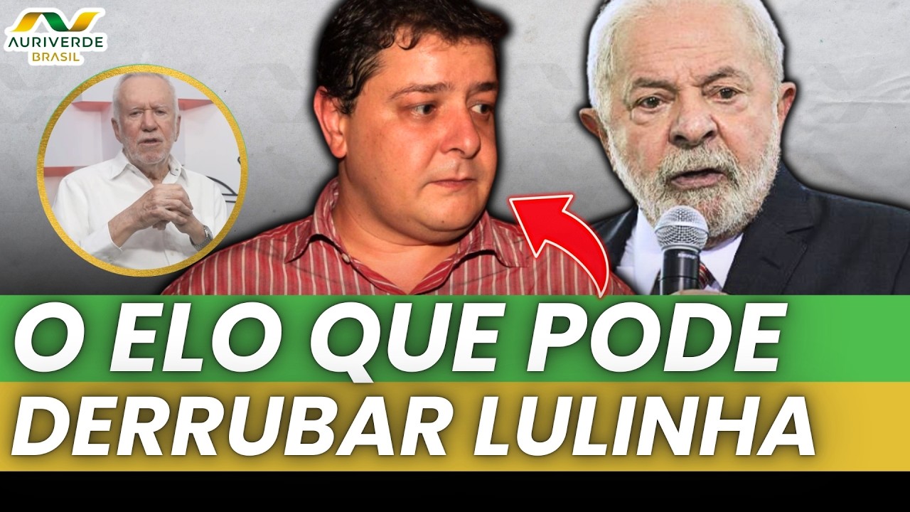 Se quiserem pegar Lulinha, precisam ir atrás da amiga | Análise de Alexandre Garcia