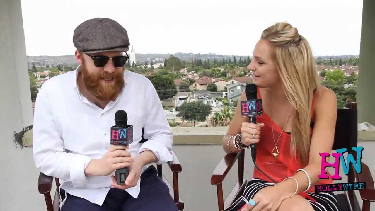 Alex Clare Chats Microsoft Commercial And Recording Process