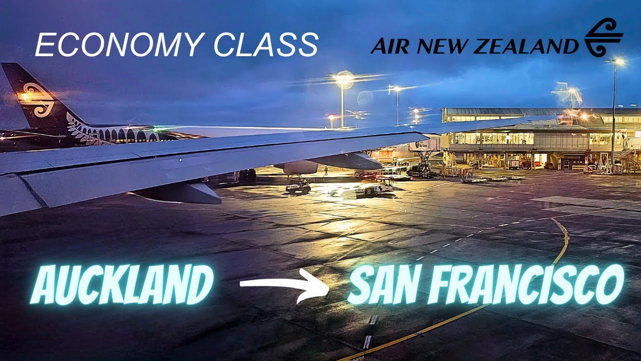 Economy Class on Air New Zealand's B777-300ER: AKL to SFO (NZ8)