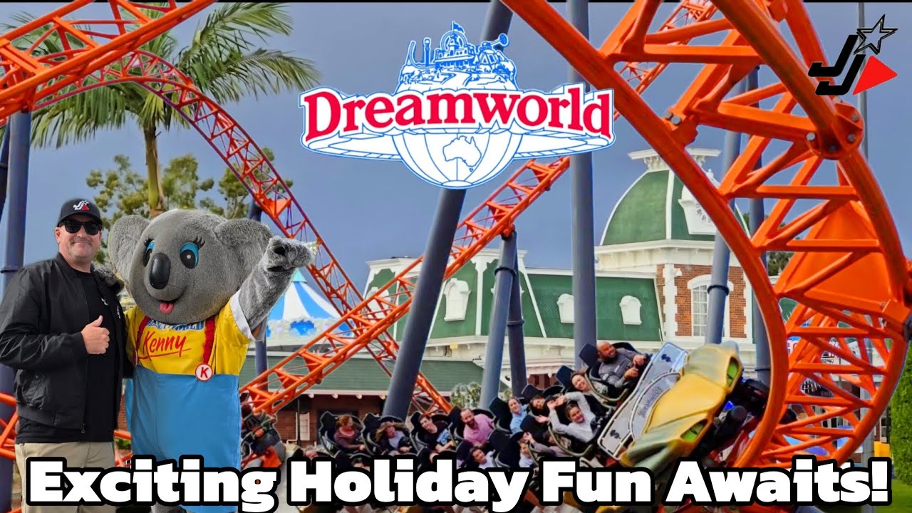 DREAMWORLD THEMEPARK - NEW NIGHT EVENT & SO MUCH MORE!