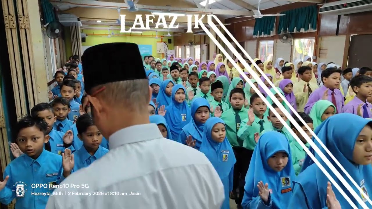 Episod Khas  : Watikah Pelantikan Pemimpin Muda SK Kesang tua, Sesi 2026
