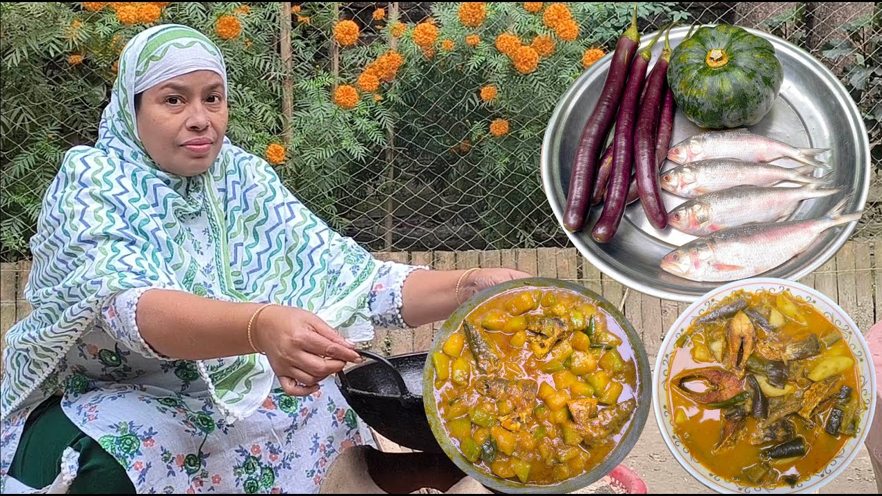 আজকে ইলিশ মাছ দিয়ে এমন দুইটা রান্না করলো বিথীর মা ভাত না খেয়ে পেট ভরে গেল বিথীর বাবার