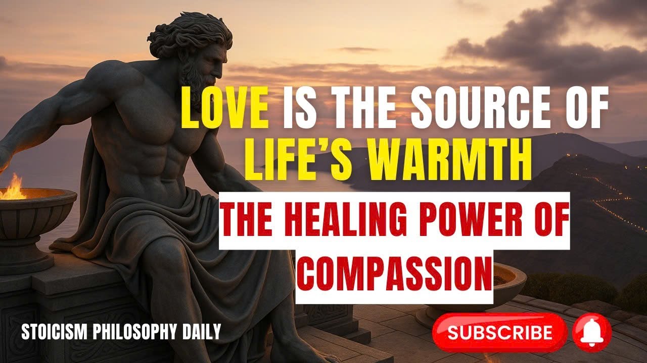 Love Is the Source of Life’s Warmth – The Healing Power of Compassion – Stoicism Philosophy Daily