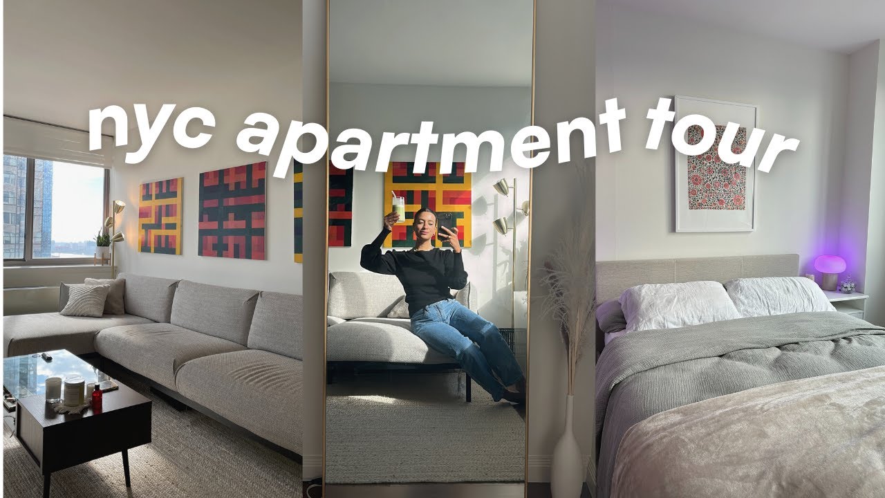 NYC APARTMENT TOUR | Manhattan/Midtown West 1 bed 1 bath