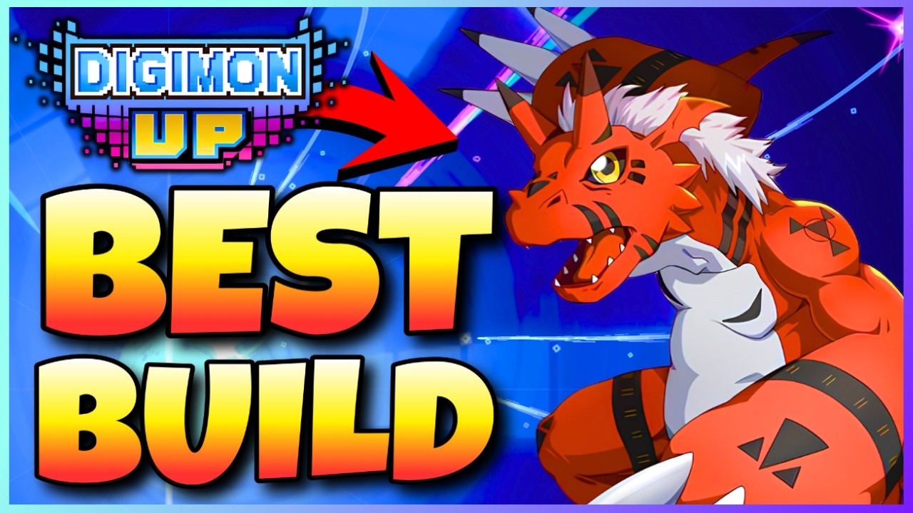Гайд по билду в Digimon UP: почему вы так быстро умираете и как наносить БОЛЬШЕ урона!