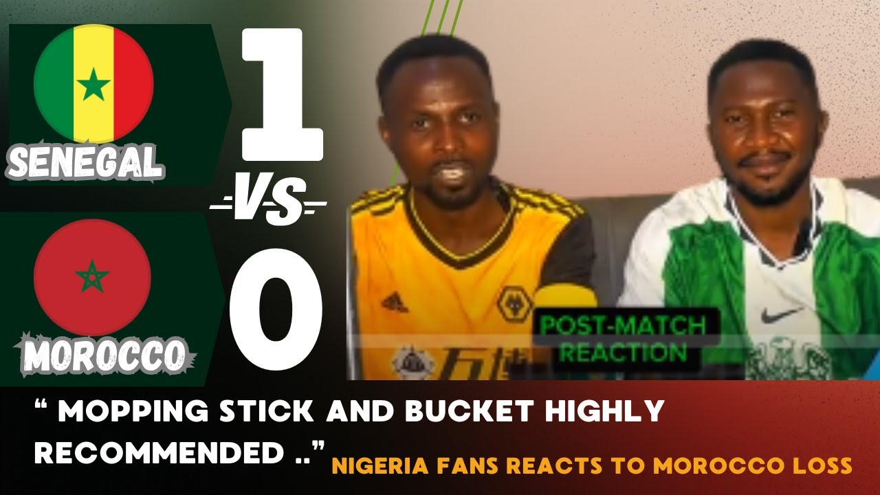 Senegal 1 🆚 0 Morocco. Post-match analysis. Hakimi, Diaz tears everywhere. Hosting AFCON 2025.