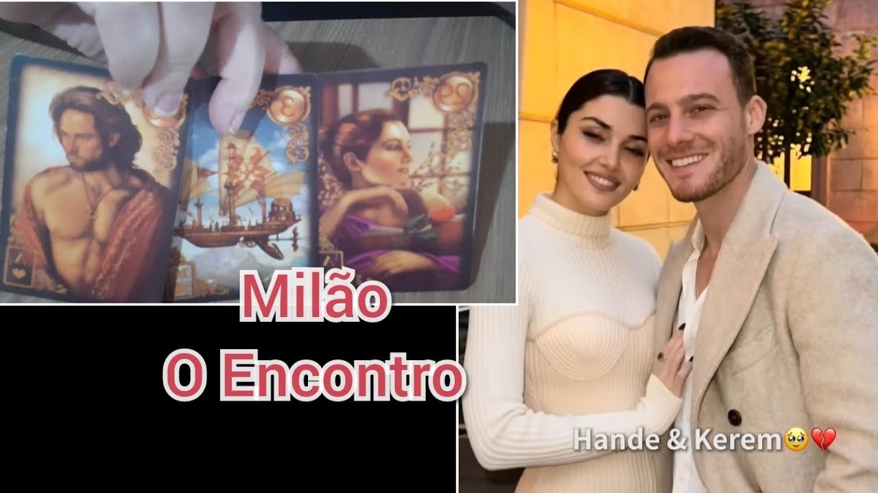 Milão o encontro KEREN E HANDE 