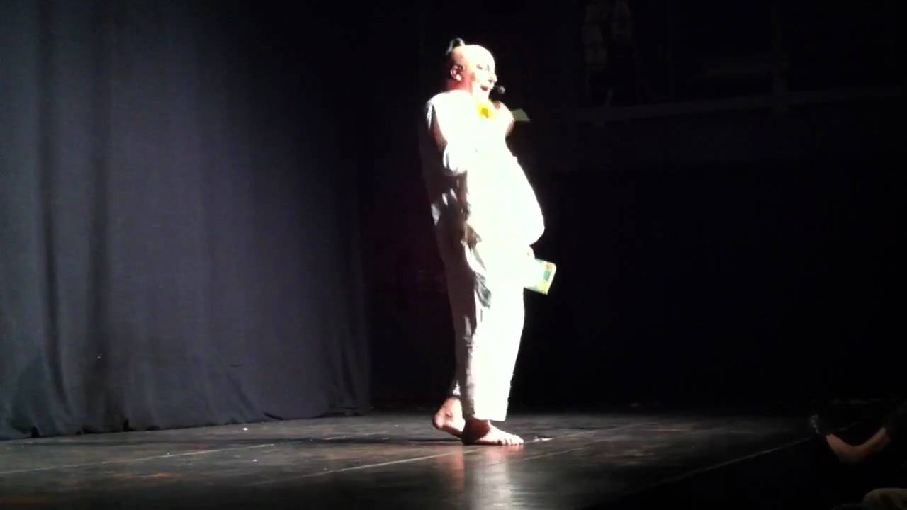 CABARESQUE - Ceccon@ Rabarta, il monaco menefregheista