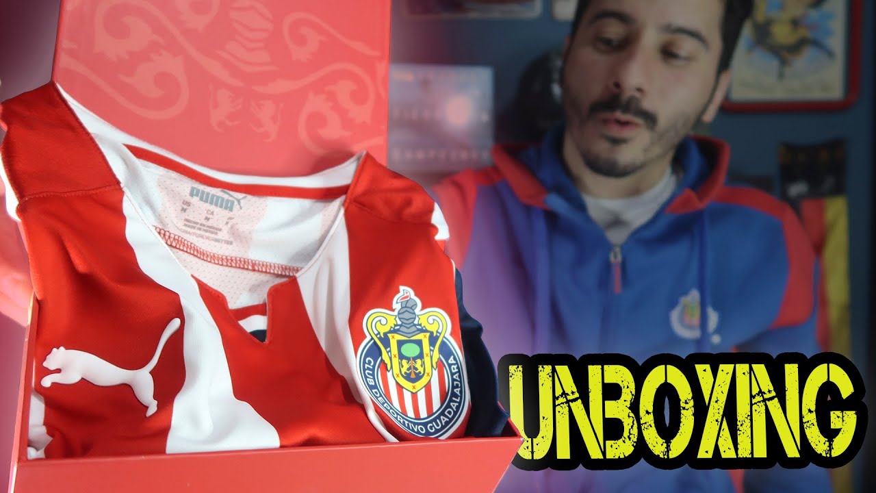 UNBOXING😱 Jersey de CHIVAS 2021 *VERSI&Oacute;N JUGADOR