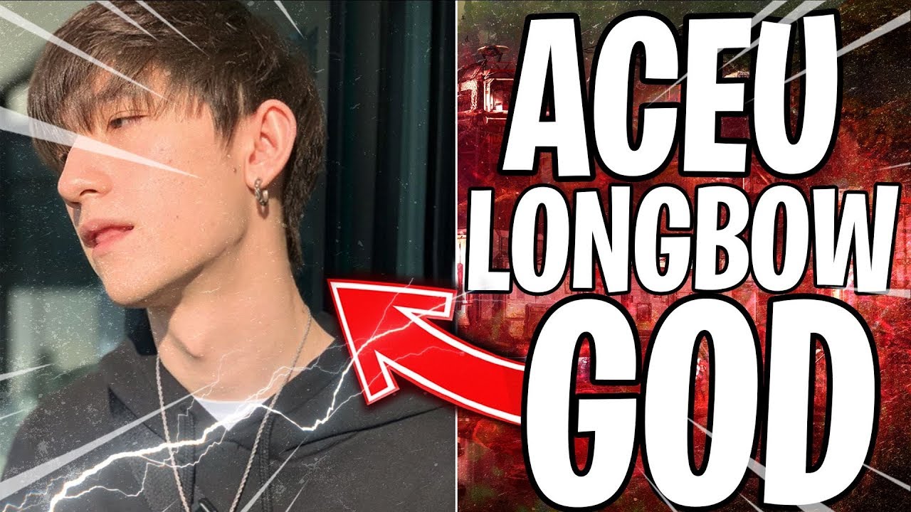 APEX LEGENDS LONGBOW GOD NRG ACEU - Apex Legends Best Highlights  & NRG ACEU BEST MOMENTS
