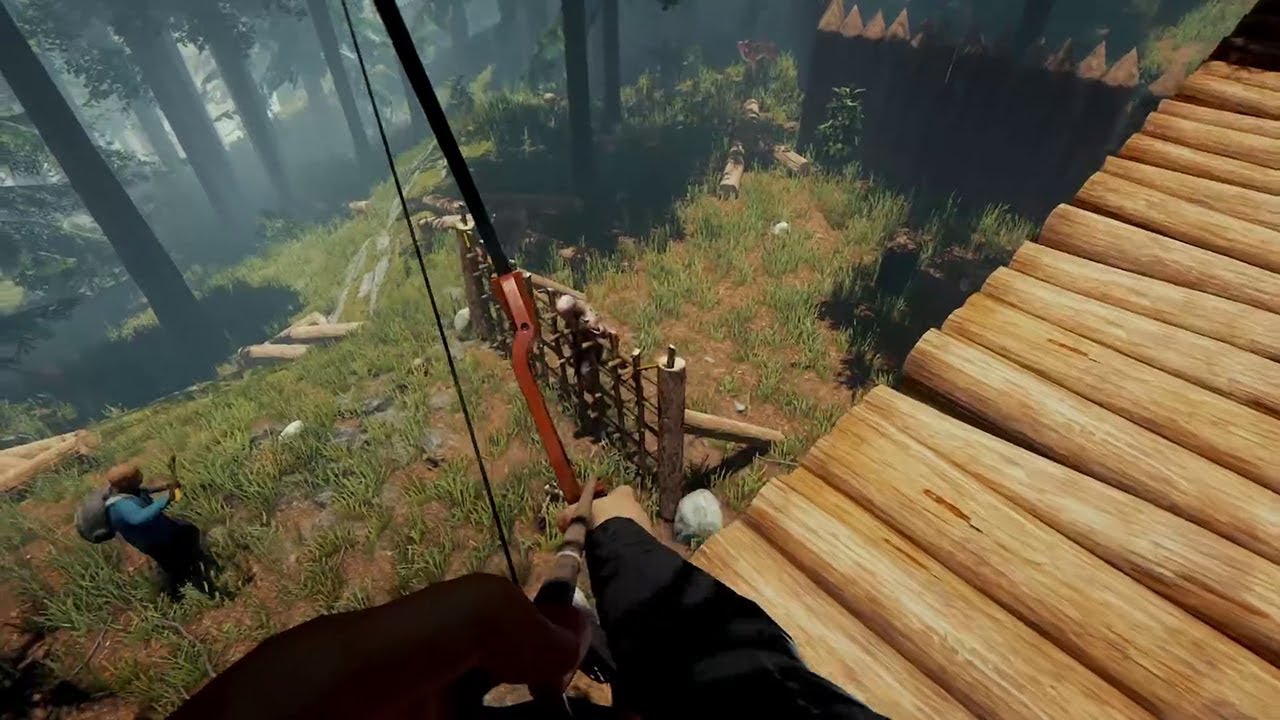 The Forest - Non-VR Trailer [VR, HTC Vive, Oculus Rift]