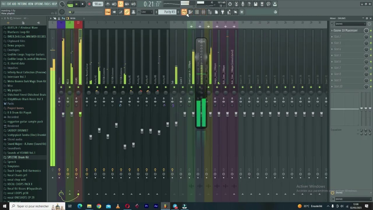 How to make a afro mandingue flstudio #making #sho ##howto #afrobeat ##afropop #instrumental