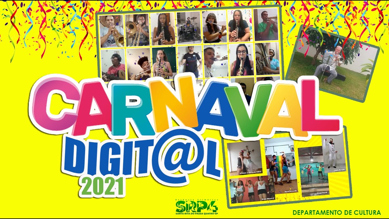 Carnaval Digital SRPQ 2021
