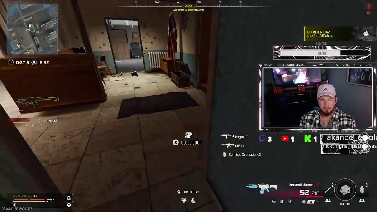 Warzone/horror time!