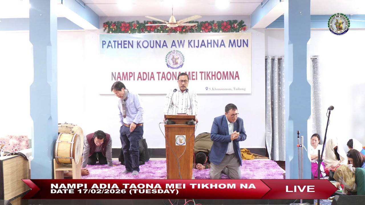 DATE 17-02-2026 NAMPI ADIA TAONA MEI TIKHOMNA, IS LIVE